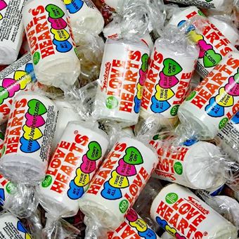 Picture of LOVE HEARTS MINI PER ROLL